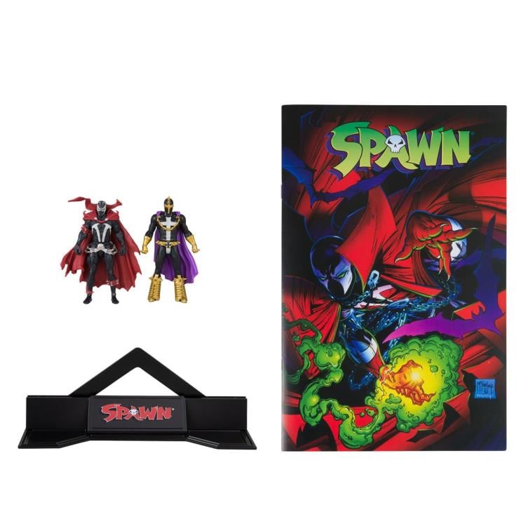 Spawn Page Punchers Spawn vs. Anti-Spawn 3" Figure Two-Pack with Comic Gallery Image 10