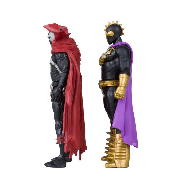 Spawn Page Punchers Spawn vs. Anti-Spawn 3" Figure Two-Pack with Comic Gallery Image 5