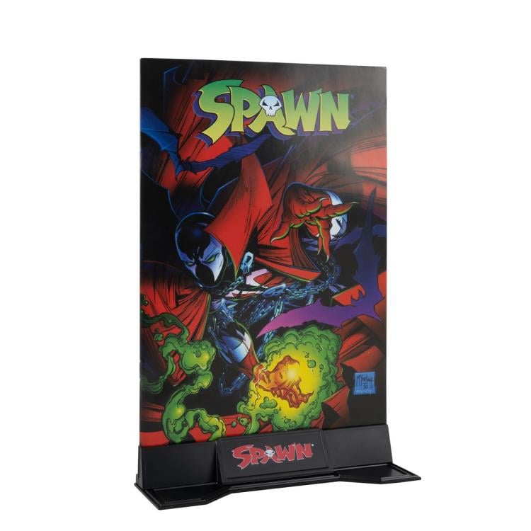 Spawn Page Punchers Spawn vs. Anti-Spawn 3" Figure Two-Pack with Comic Gallery Image 9