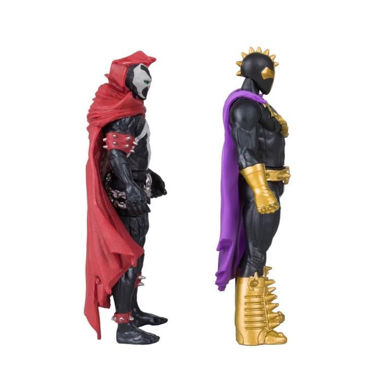 Spawn Page Punchers Spawn vs. Anti-Spawn 3" Figure Two-Pack with Comic Gallery Image 4