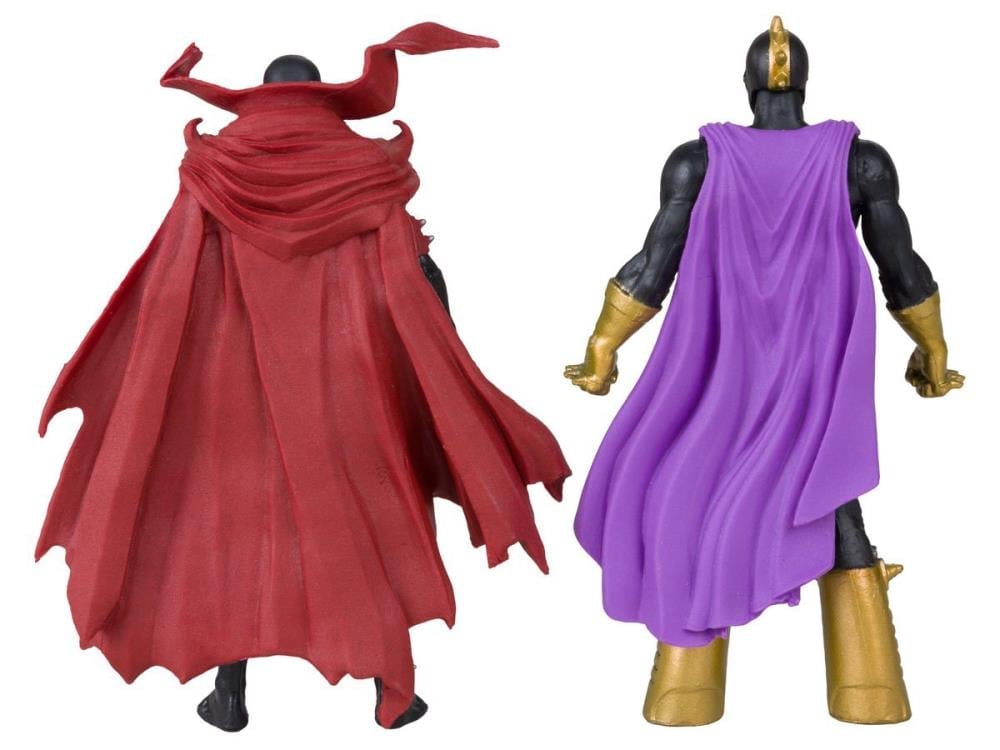 Spawn Page Punchers Spawn vs. Anti-Spawn 3" Figure Two-Pack with Comic Gallery Image 6