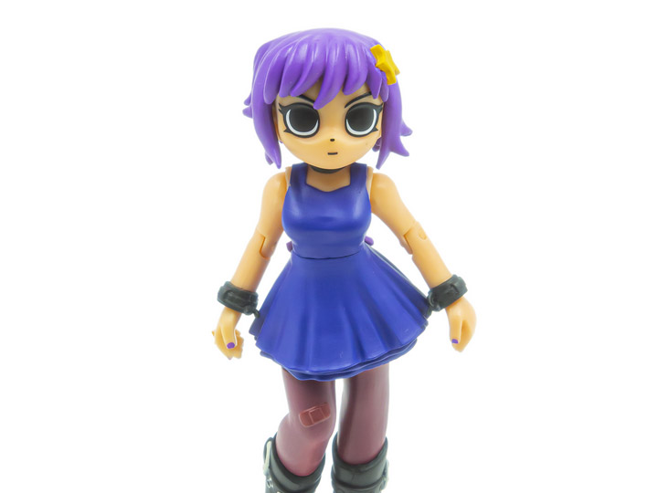 Scott Pilgrim Ramona Flowers (Finest Hour Purple Variant) Limited Edition Action Figure Gallery Image 1