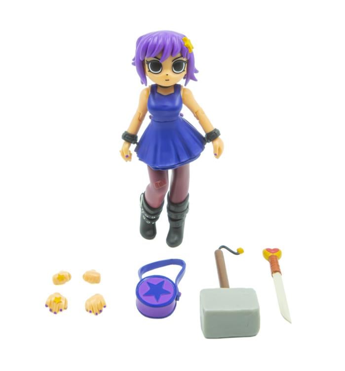 Scott Pilgrim Ramona Flowers (Finest Hour Purple Variant) Limited Edition Action Figure Gallery Image 3