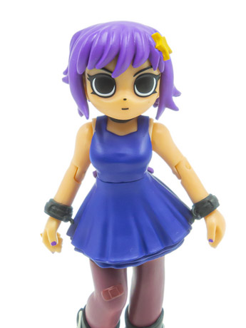 Scott Pilgrim Ramona Flowers (Finest Hour Purple Variant) Limited Edition Action Figure Gallery Image 2