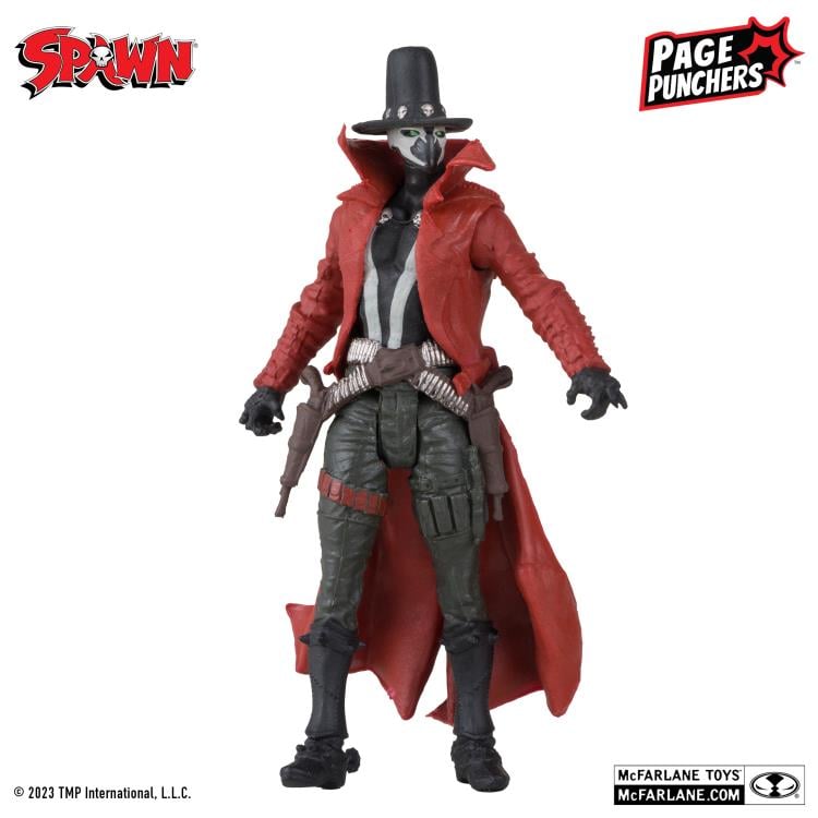 Spawn Page Punchers Gunslinger & Auger 3" Figure with Comic 2 Pack Gallery Image 9