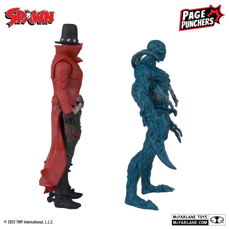 Spawn Page Punchers Gunslinger & Auger 3" Figure with Comic 2 Pack Gallery Image 7