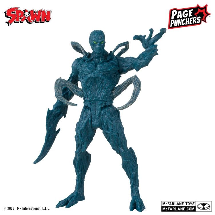 Spawn Page Punchers Gunslinger & Auger 3" Figure with Comic 2 Pack Gallery Image 10