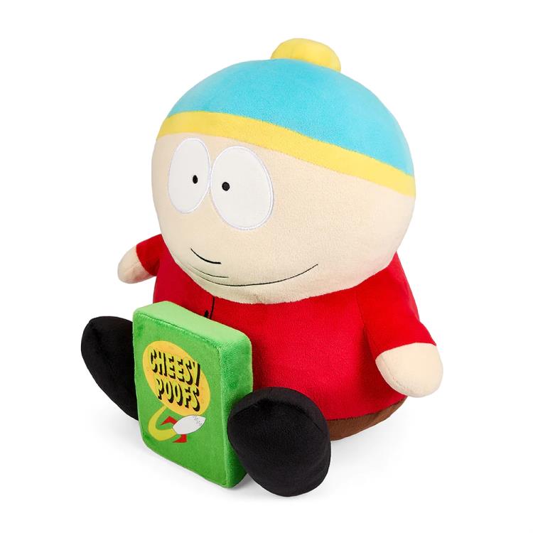 South Park HugMe Cartman with Cheesy Poofs 16" Shake Action Plush Gallery Image 7