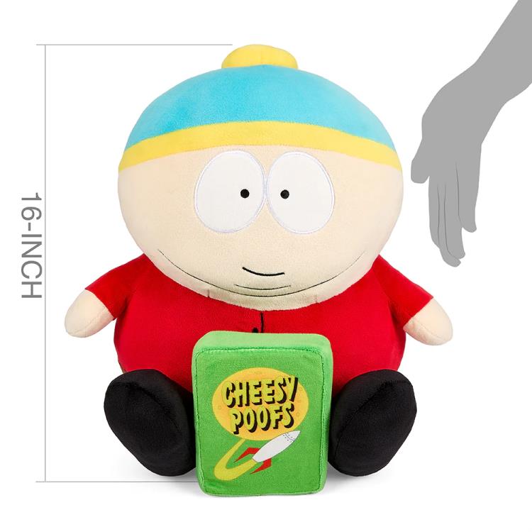 South Park HugMe Cartman with Cheesy Poofs 16" Shake Action Plush Gallery Image 8