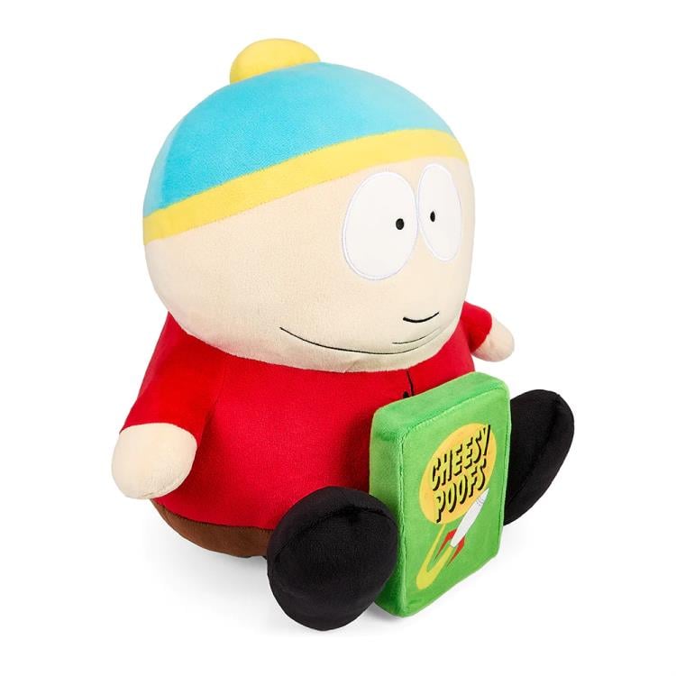 South Park HugMe Cartman with Cheesy Poofs 16" Shake Action Plush Gallery Image 3