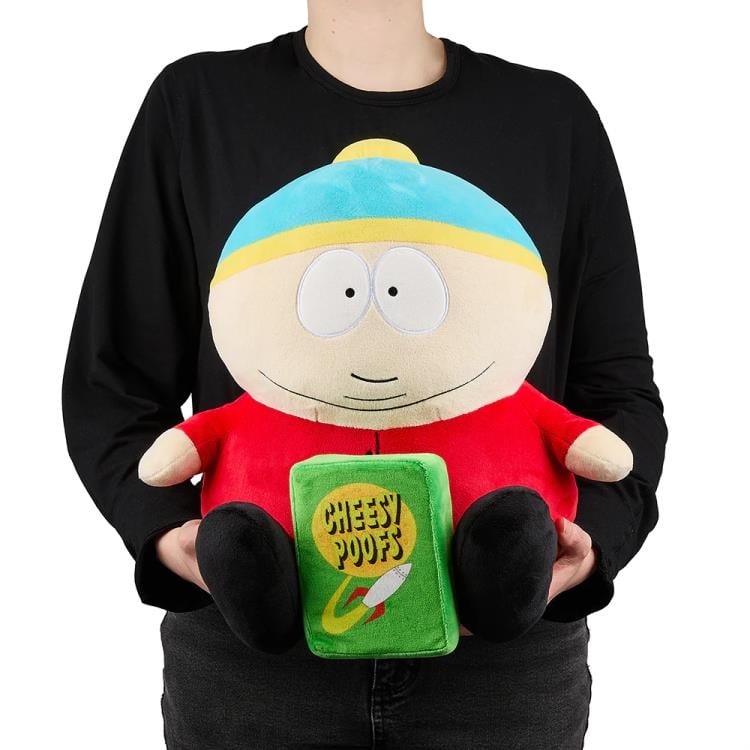South Park HugMe Cartman with Cheesy Poofs 16" Shake Action Plush Gallery Image 9
