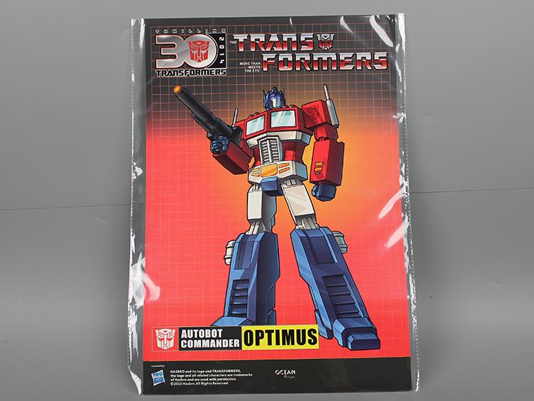 Transformers 30th Anniversary Sticker - Optimus Prime B Gallery Image 1