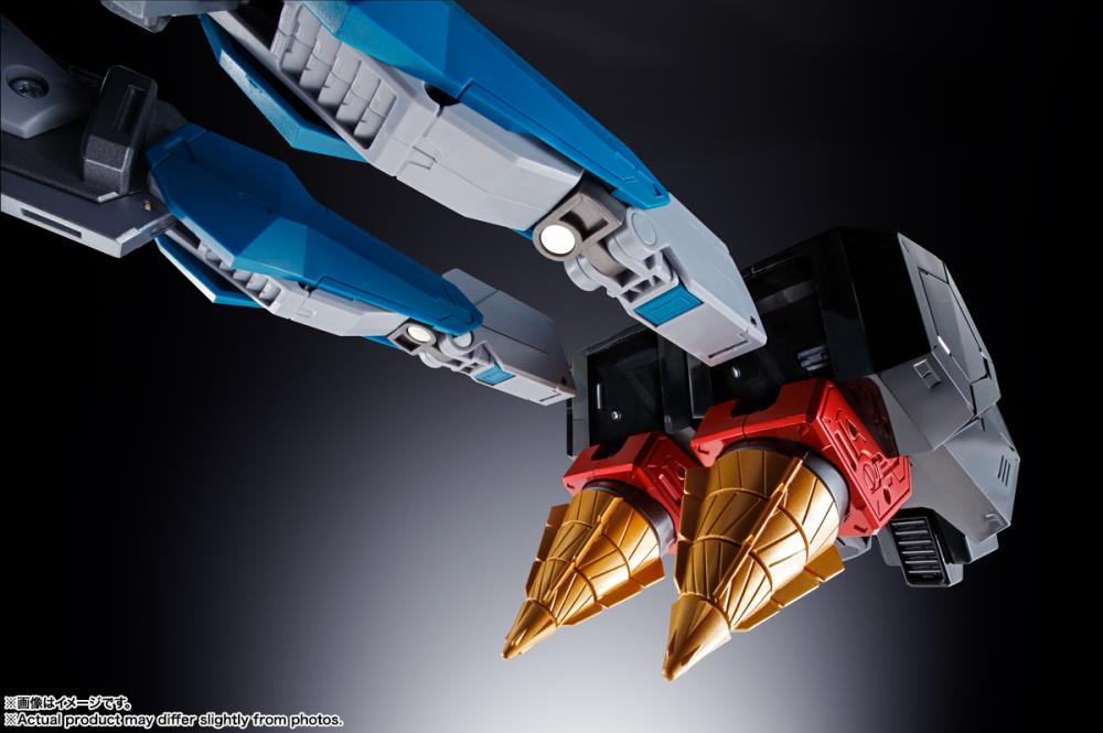 The King of Braves GaoGaiGar Final Soul of Chogokin GX-104 GaoFighGar Gallery Image 16