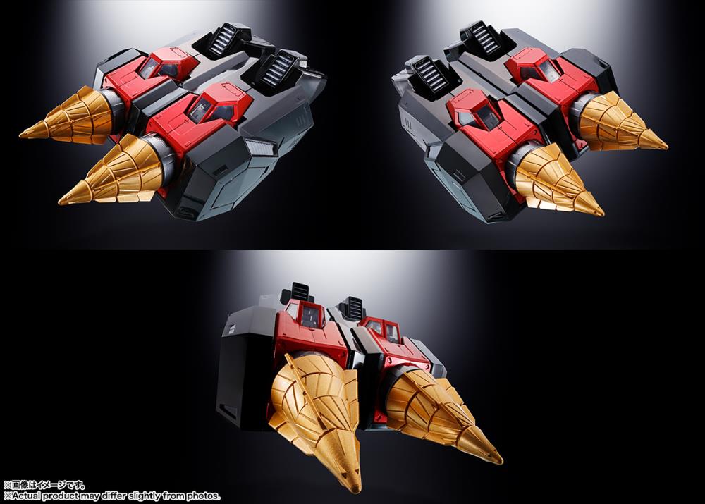 The King of Braves GaoGaiGar Final Soul of Chogokin GX-104 GaoFighGar Gallery Image 13