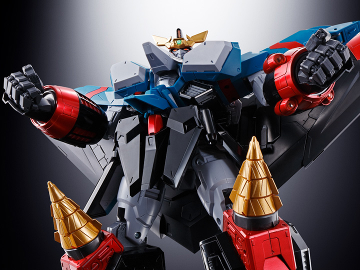 The King of Braves GaoGaiGar Final Soul of Chogokin GX-104 GaoFighGar Gallery Image 1