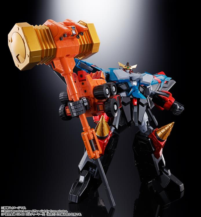 The King of Braves GaoGaiGar Final Soul of Chogokin GX-104 GaoFighGar Gallery Image 7