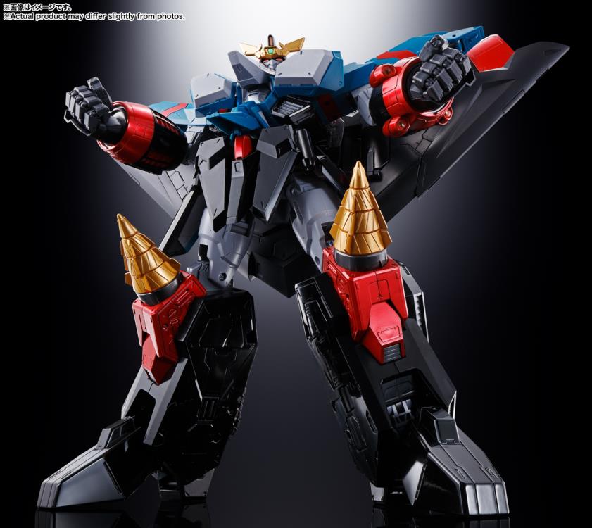 The King of Braves GaoGaiGar Final Soul of Chogokin GX-104 GaoFighGar Gallery Image 3