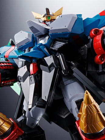 The King of Braves GaoGaiGar Final Soul of Chogokin GX-104 GaoFighGar Gallery Image 2