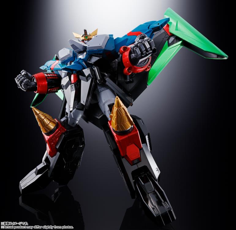 The King of Braves GaoGaiGar Final Soul of Chogokin GX-104 GaoFighGar Gallery Image 4