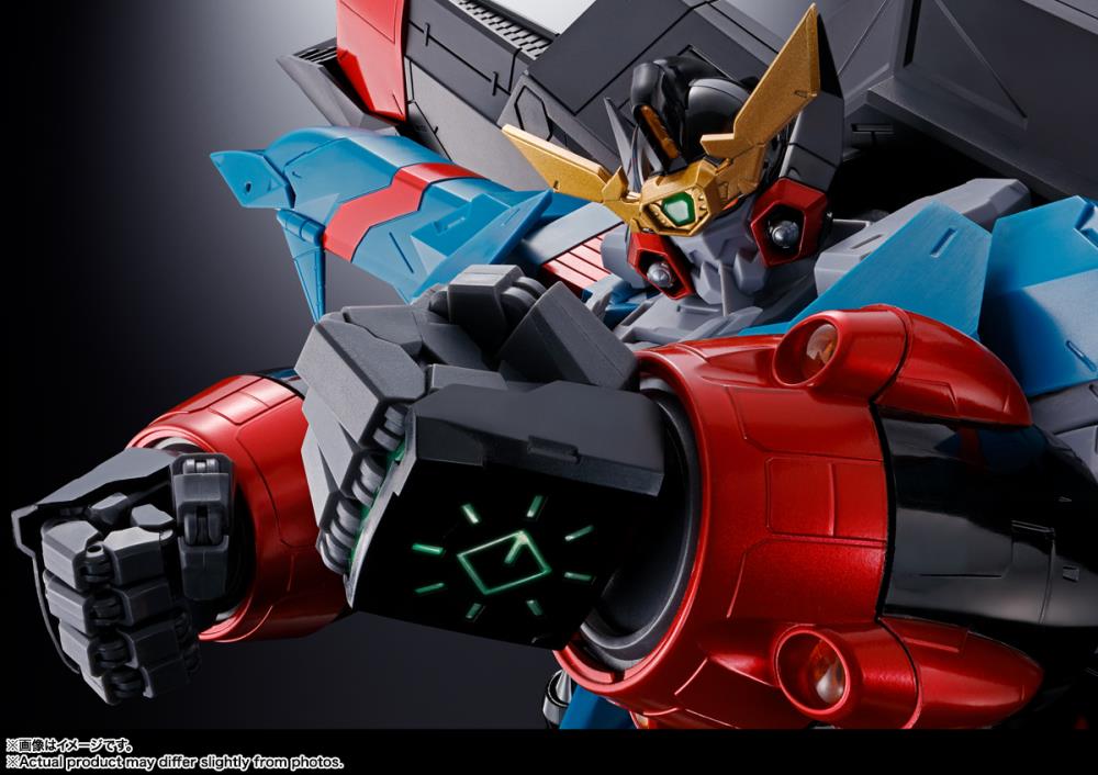 The King of Braves GaoGaiGar Final Soul of Chogokin GX-104 GaoFighGar Gallery Image 22