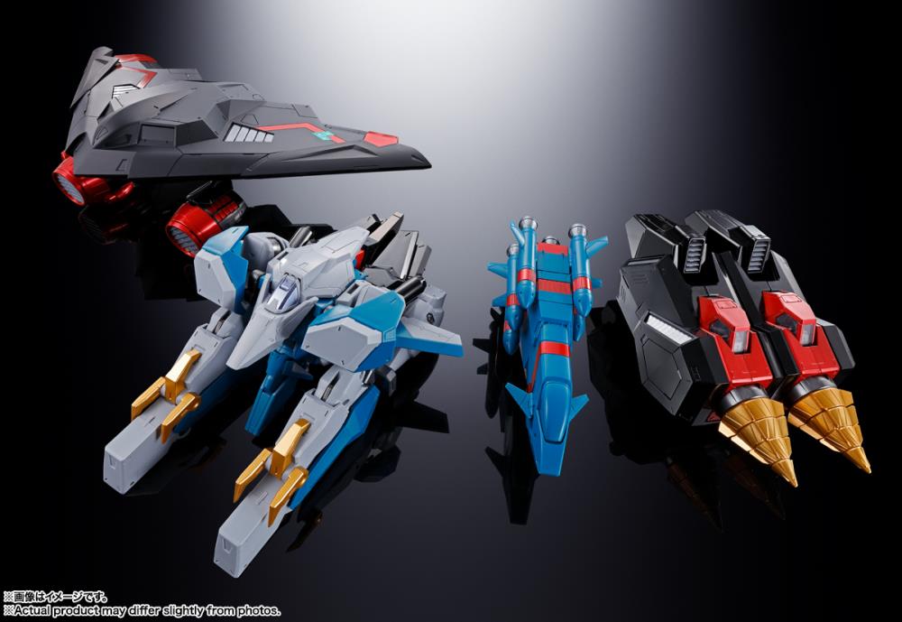 The King of Braves GaoGaiGar Final Soul of Chogokin GX-104 GaoFighGar Gallery Image 17