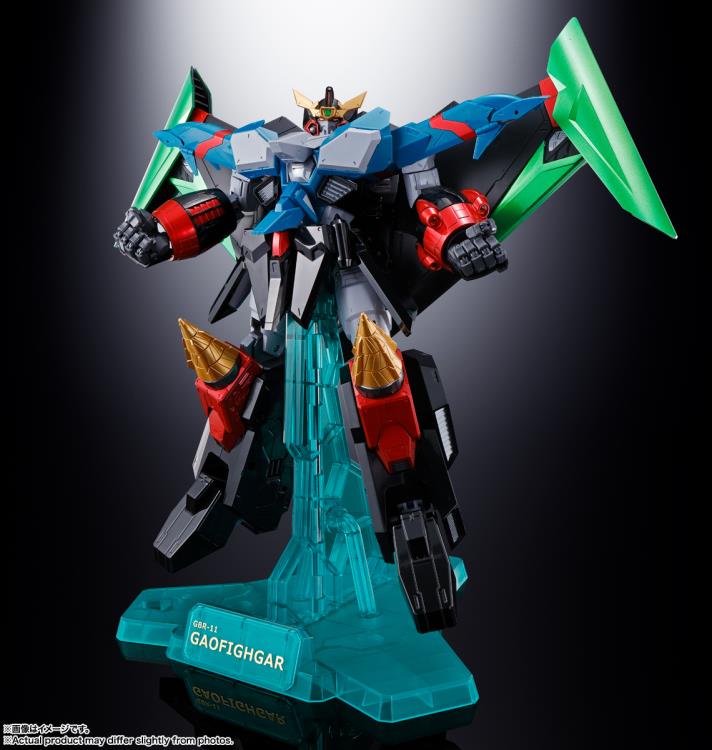 The King of Braves GaoGaiGar Final Soul of Chogokin GX-104 GaoFighGar Gallery Image 8