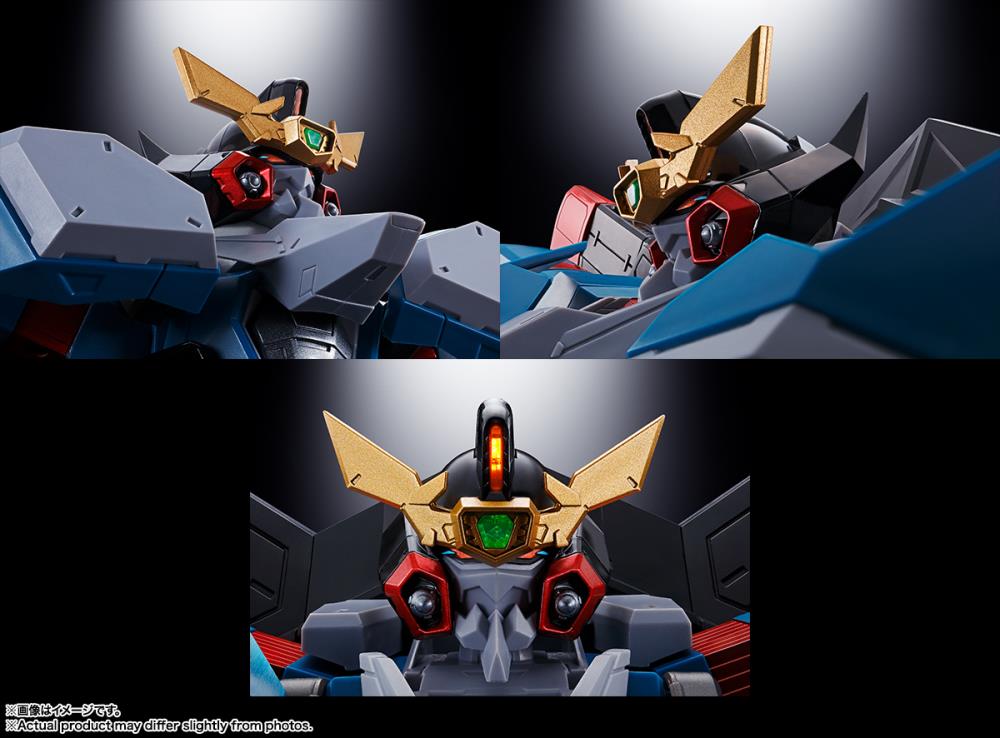 The King of Braves GaoGaiGar Final Soul of Chogokin GX-104 GaoFighGar Gallery Image 20