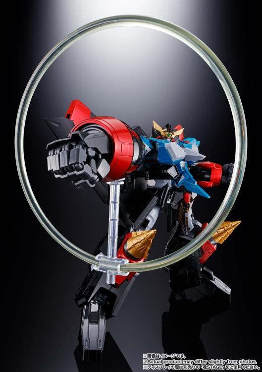 The King of Braves GaoGaiGar Final Soul of Chogokin GX-104 GaoFighGar Gallery Image 6
