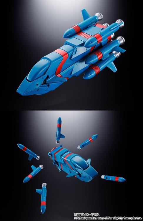 The King of Braves GaoGaiGar Final Soul of Chogokin GX-104 GaoFighGar Gallery Image 15