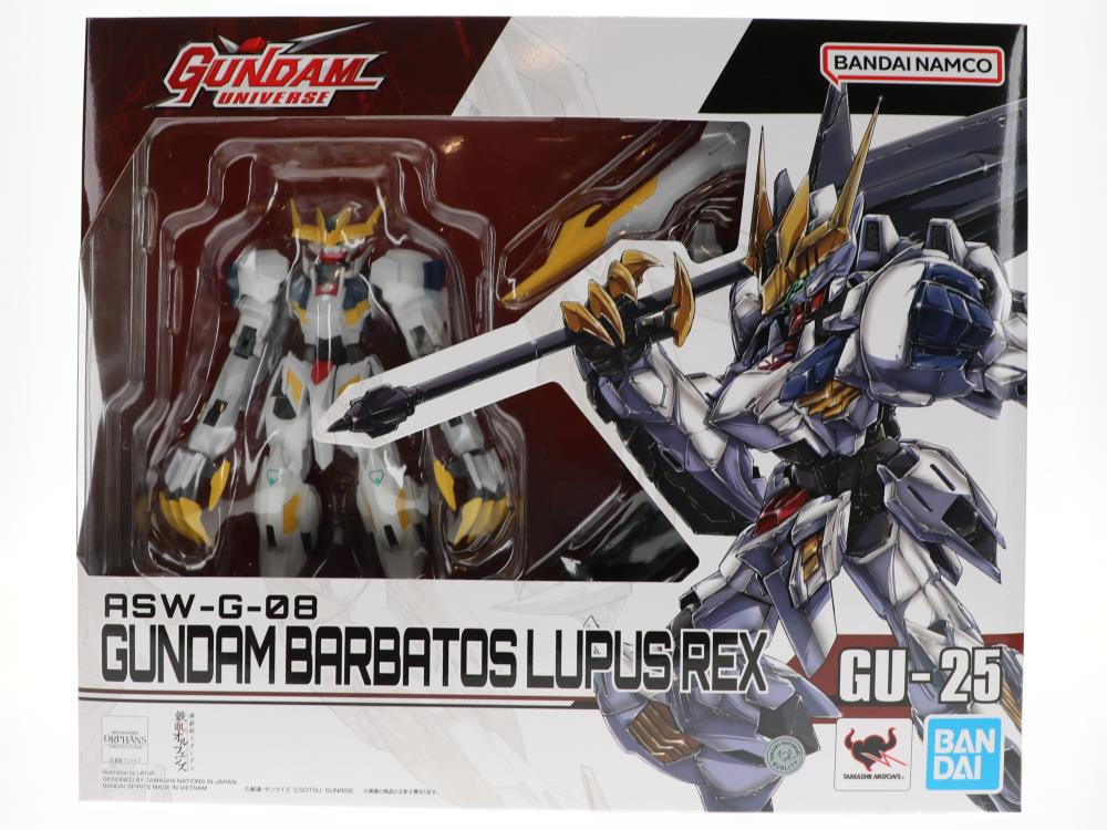 Mobile Suit Gundam: Iron-Blooded Orphans Gundam Universe GU-25 ASW-G-08 Gundam Barbatos Lupus Rex Gallery Image 8