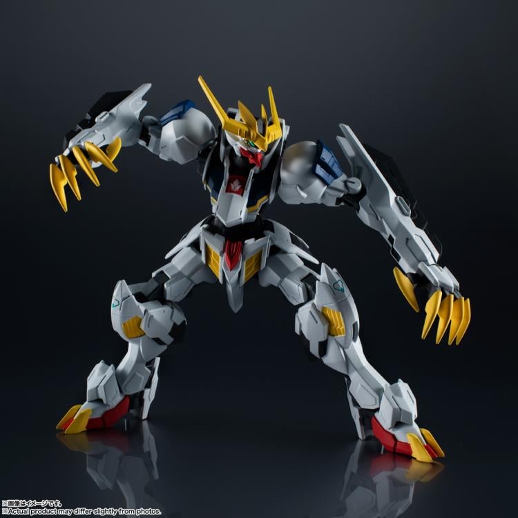 Mobile Suit Gundam: Iron-Blooded Orphans Gundam Universe GU-25 ASW-G-08 Gundam Barbatos Lupus Rex Gallery Image 6