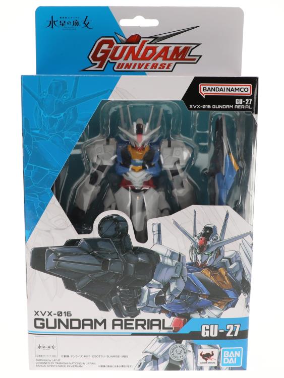 Mobile Suit Gundam: The Witch from Mercury Gundam Universe GU-27 XVX-016 Gundam Aerial Gallery Image 9