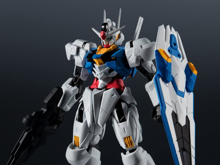 Mobile Suit Gundam: The Witch from Mercury Gundam Universe GU-27 XVX-016 Gundam Aerial Gallery Image 1