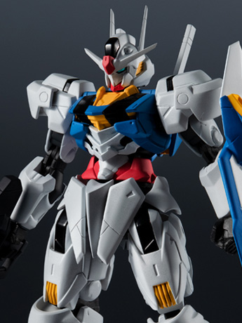 Mobile Suit Gundam: The Witch from Mercury Gundam Universe GU-27 XVX-016 Gundam Aerial Gallery Image 2
