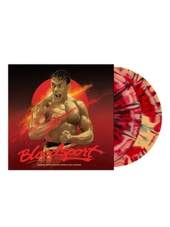 Bloodsport Original Motion Picture Soundtrack Vinyl 2XLP (Splatter Ver.) Gallery Image 2