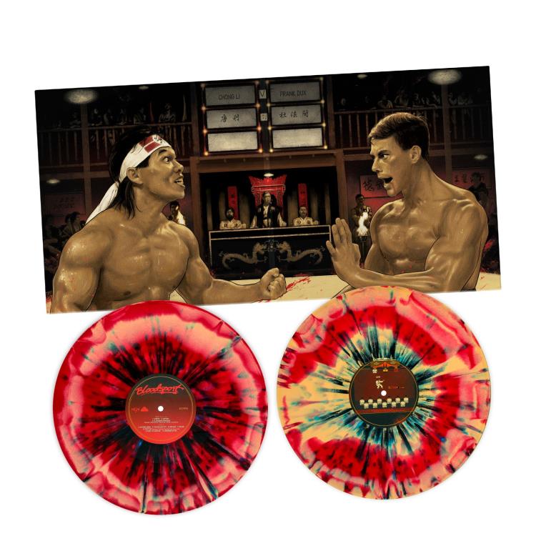 Bloodsport Original Motion Picture Soundtrack Vinyl 2XLP (Splatter Ver.) Gallery Image 3