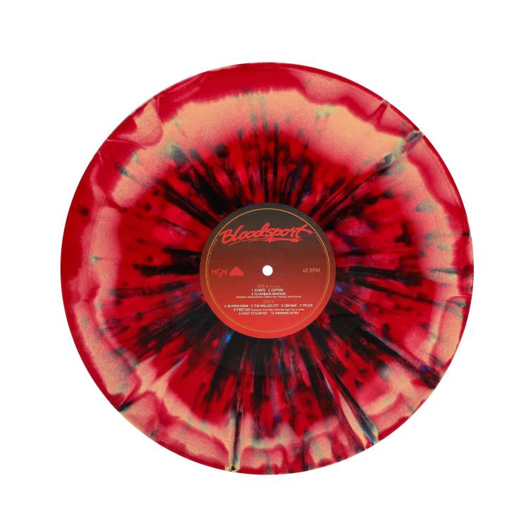 Bloodsport Original Motion Picture Soundtrack Vinyl 2XLP (Splatter Ver.) Gallery Image 5