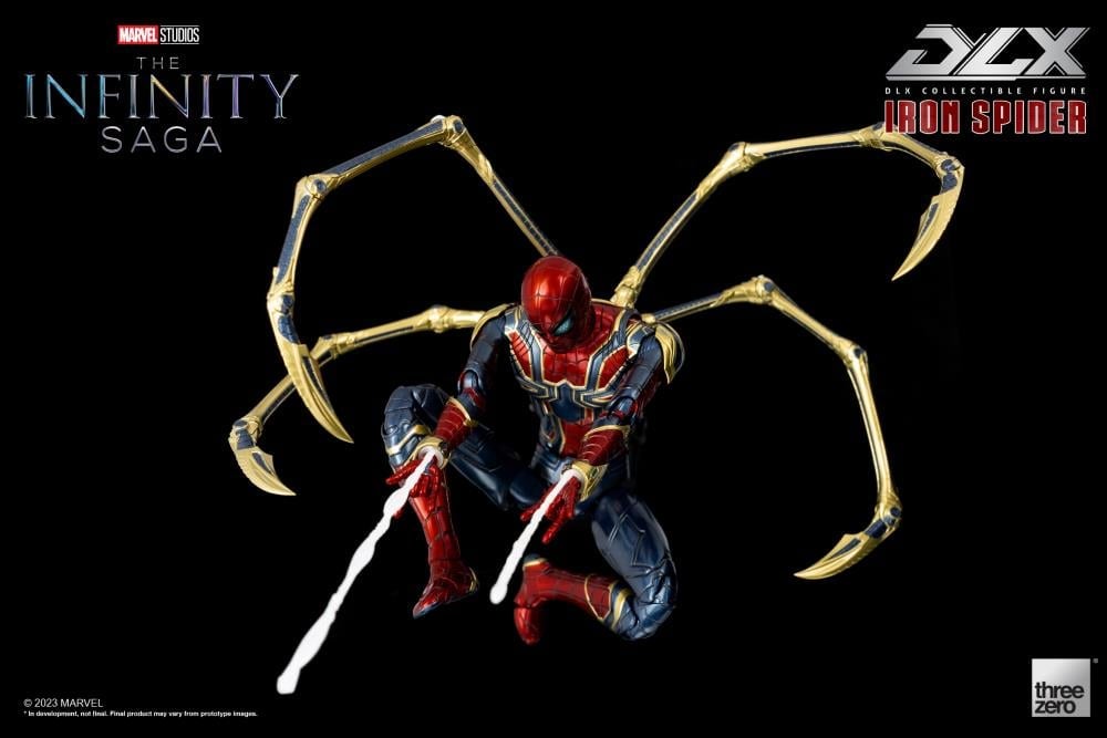 Avengers: The Infinity Saga DLX Iron Spider 1/12 Scale Action Figure Gallery Image 14