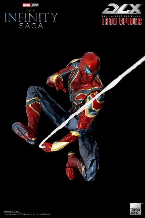 Avengers: The Infinity Saga DLX Iron Spider 1/12 Scale Action Figure Gallery Image 6