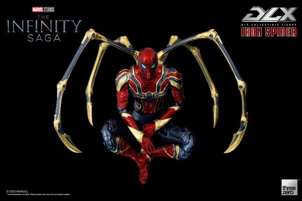 Avengers: The Infinity Saga DLX Iron Spider 1/12 Scale Action Figure Gallery Image 10