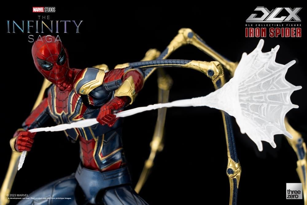 Avengers: The Infinity Saga DLX Iron Spider 1/12 Scale Action Figure Gallery Image 15