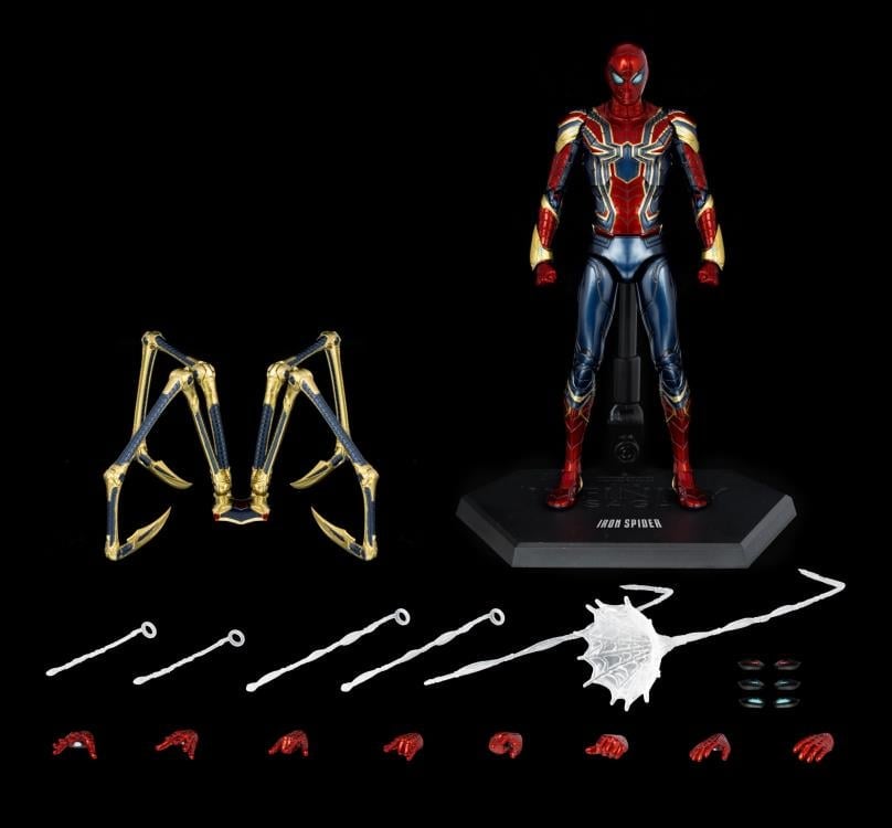 Avengers: The Infinity Saga DLX Iron Spider 1/12 Scale Action Figure Gallery Image 20