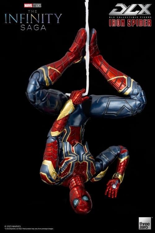 Avengers: The Infinity Saga DLX Iron Spider 1/12 Scale Action Figure Gallery Image 9