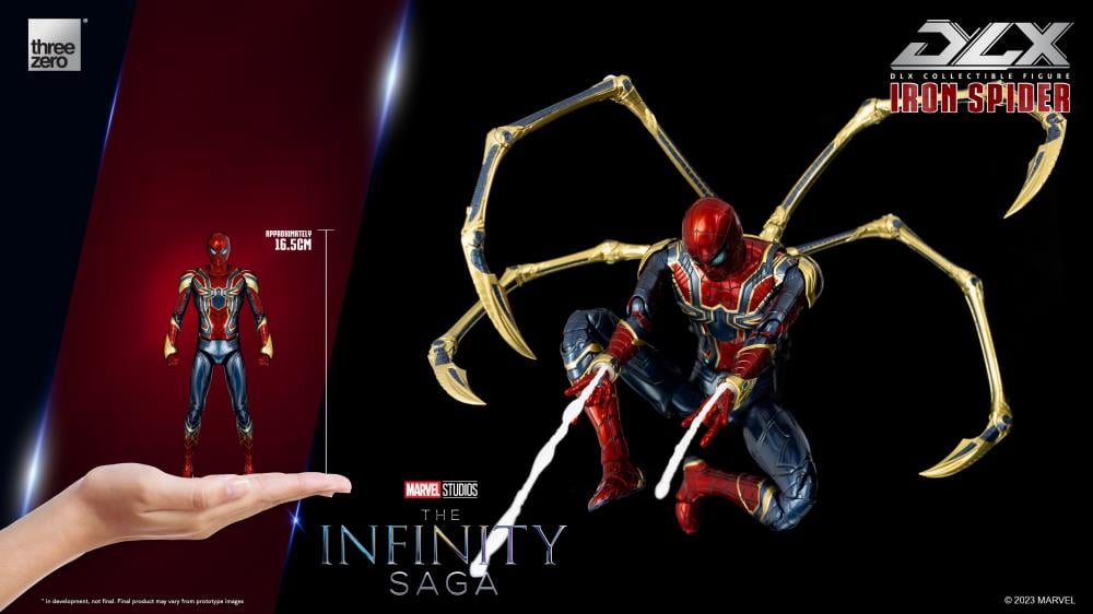 Avengers: The Infinity Saga DLX Iron Spider 1/12 Scale Action Figure Gallery Image 19