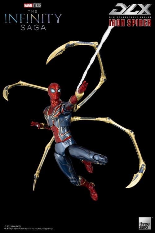 Avengers: The Infinity Saga DLX Iron Spider 1/12 Scale Action Figure Gallery Image 13