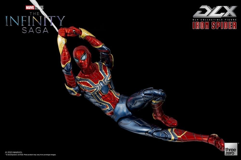 Avengers: The Infinity Saga DLX Iron Spider 1/12 Scale Action Figure Gallery Image 8