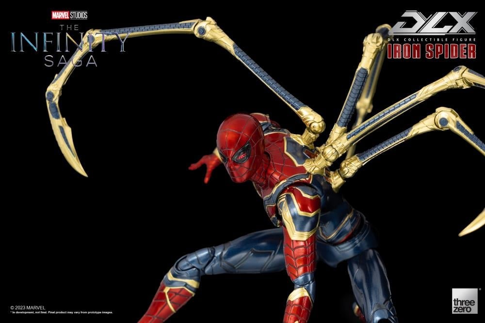 Avengers: The Infinity Saga DLX Iron Spider 1/12 Scale Action Figure Gallery Image 17