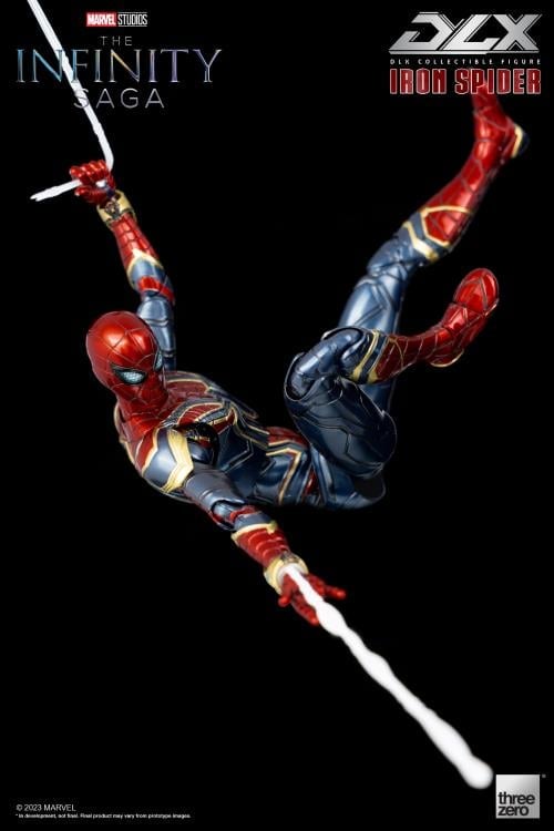 Avengers: The Infinity Saga DLX Iron Spider 1/12 Scale Action Figure Gallery Image 7