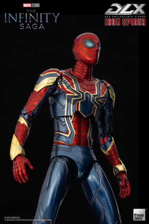 Avengers: The Infinity Saga DLX Iron Spider 1/12 Scale Action Figure Gallery Image 3