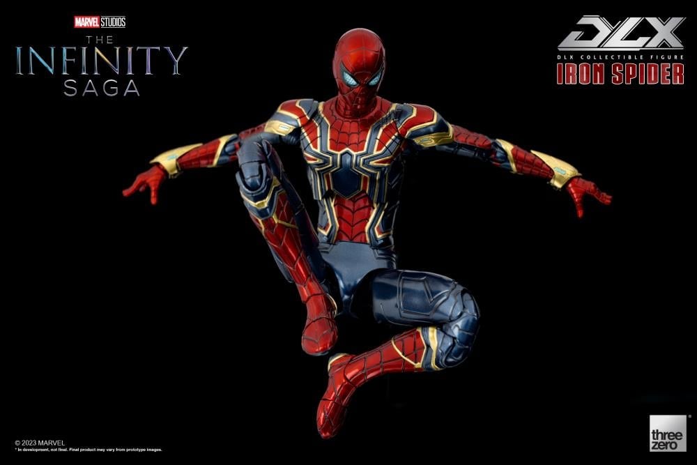 Avengers: The Infinity Saga DLX Iron Spider 1/12 Scale Action Figure Gallery Image 4